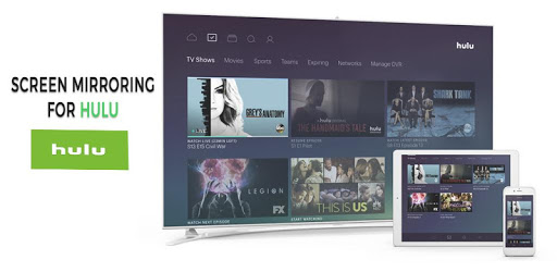 Screen mirroring For Hulu- Free PC screenshot