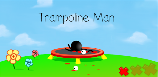 Trampoline Man (Stickman Game) PC screenshot