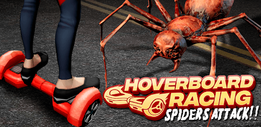 Hoverboard Racing Spider Attack PC screenshot Hoverboard Racing Spider Attack PC screenshot