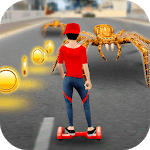 Hoverboard Racing Spider Attack for PC Hoverboard Racing Spider Attack for PC
