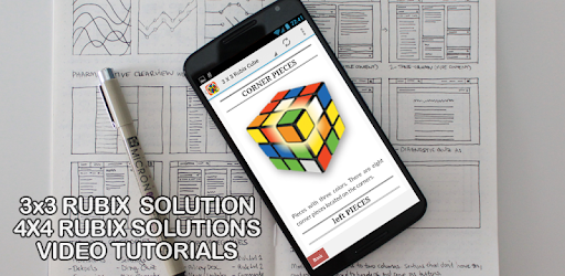 How To Solve A Rubix Cube PC screenshot