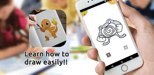 Learn to draw Pokemons PC screenshot Learn to draw Pokemons PC screenshot