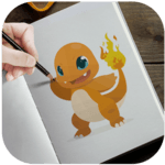 Learn to draw Pokemons icon