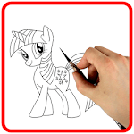 How to Draw My Cute Pony Easily icon