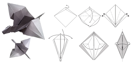 How to fold origami dragon PC screenshot How to fold origami dragon PC screenshot