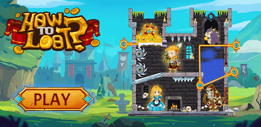 How to Loot - Pin Pull & Hero Rescue PC screenshot