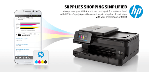 HP SureSupply PC screenshot