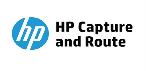 HP Capture and Route Client PC screenshot