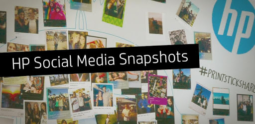 HP Social Media Snapshots PC screenshot HP Social Media Snapshots PC screenshot