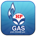HP GAS App icon