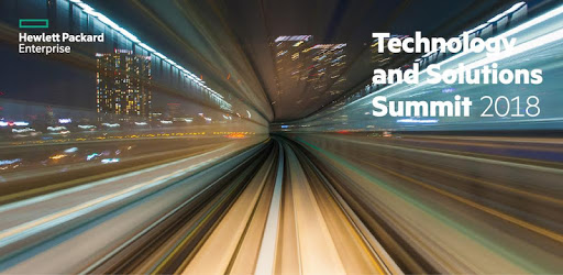 HPE TSS Events PC screenshot