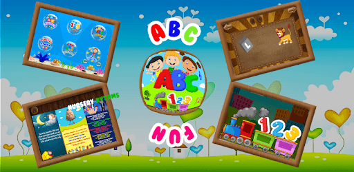 ABC Fun Kids Songs: Rhymes, Learn Alphabets & 123 PC screenshot
