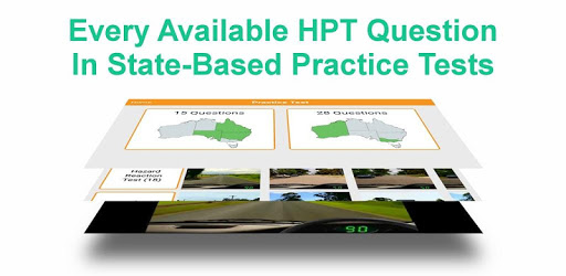 Hazard Perception Test (HPT) Australia PC screenshot