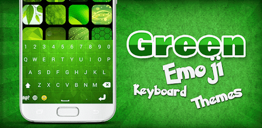 Green Emoji Keyboard Themes PC screenshot Green Emoji Keyboard Themes PC screenshot