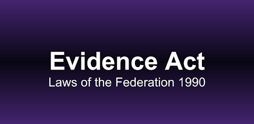 Nigerian Evidence Act 2011 PC screenshot