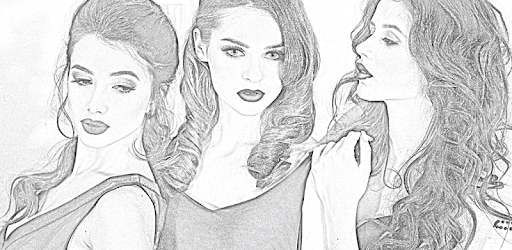 Pencil Photo Sketch-Sketching Drawing Photo Editor PC screenshot