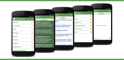 Home Remedies+ : Natural Cures PC screenshot