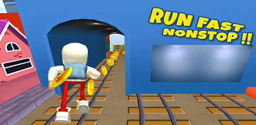 3D Subway Kids Rail Dash Run PC screenshot