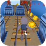 3D Subway Kids Rail Dash Run icon