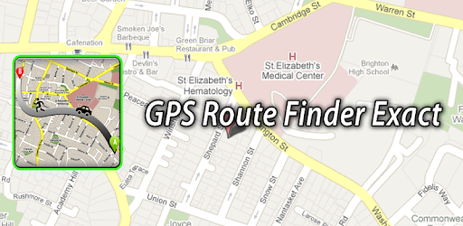 GPS Route Finder Exact Navigation Driving Live Map PC screenshot