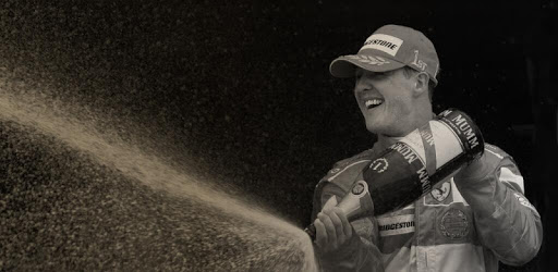 Schumacher. The Official App PC screenshot