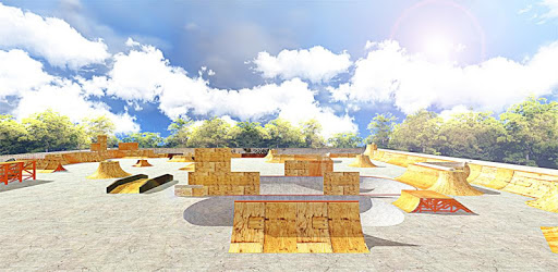 Tiny Skate Park Game - Skater! PC screenshot