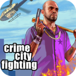 Crime City Fight:Action RPG icon