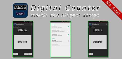 Digital Counter Tasbeeh PC screenshot