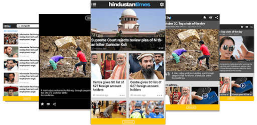 Latest News, Headlines, HT Epaper -Hindustan Times PC screenshot