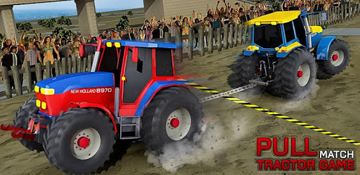 Pull Match: Tractor Games PC screenshot