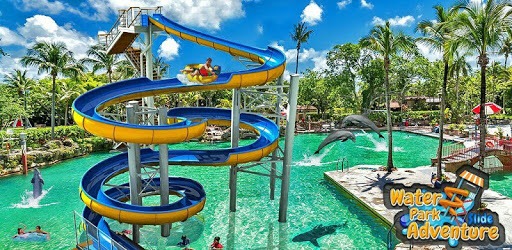 Water Park Slide Adventure PC screenshot