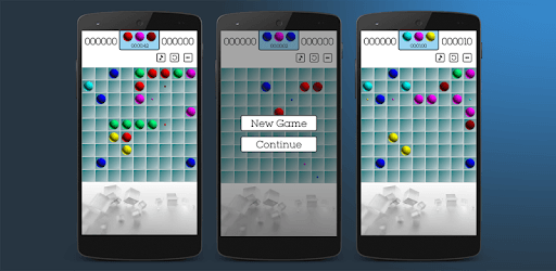Line - Color Balls PC screenshot Line - Color Balls PC screenshot