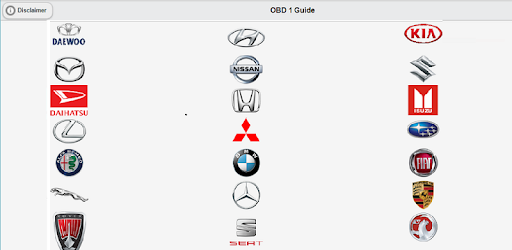 OBD 1 Codes Offline PC screenshot