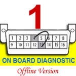 OBD 1 Codes Offline icon