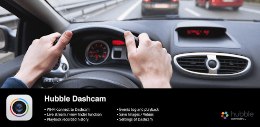 Hubble Dashcam (MDC10W) PC screenshot