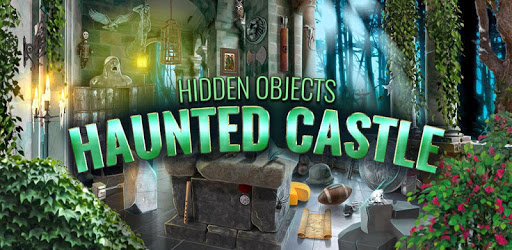 Haunted Castle Hidden Objects Mystery Game of Fear PC screenshot
