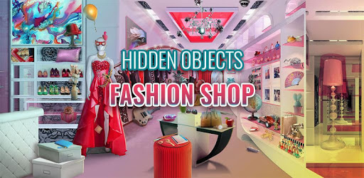 Hidden Objects Fashion Store 👗 Shopping Mall Game PC screenshot