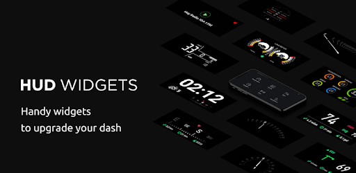 HUD Widgets — Driving widgets with HUD mode PC screenshot