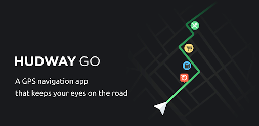 HUDWAY Go — GPS Navigation & Maps with HUD PC screenshot