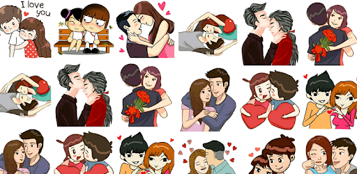 Hug Day Love Stickers PC screenshot