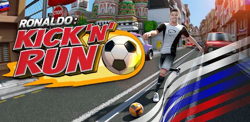 Cristiano Ronaldo: Kick'n'Run 3D Football Game PC screenshot