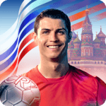 Cristiano Ronaldo: Kick'n'Run 3D Football Game icon