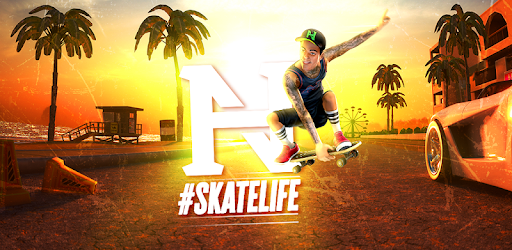 Nyjah Huston: #SkateLife PC screenshot Nyjah Huston: #SkateLife PC screenshot