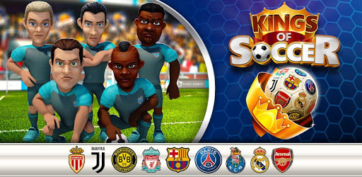 Kings of Soccer - Multiplayer Football Game PC screenshot
