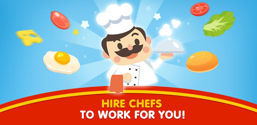Burger Tapper - Idle & Fun Food Maker Game 🍔 PC screenshot