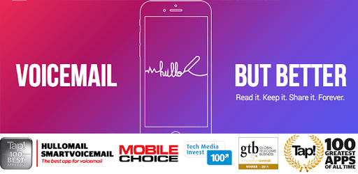 HulloMail Smart Voicemail PC screenshot