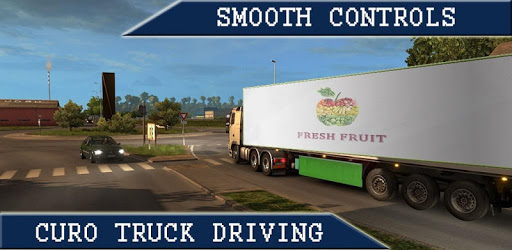 Real Truck Driver Driving Sim 3D PC screenshot
