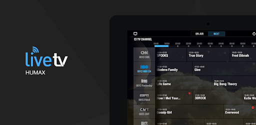 HUMAX Live TV for Tablet PC screenshot HUMAX Live TV for Tablet PC screenshot