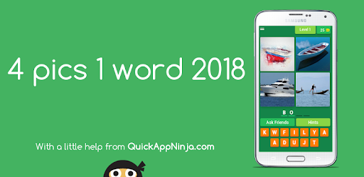 4 pics 1 word 2018 PC screenshot
