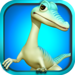 Talking Compsognathus Dinosaur icon